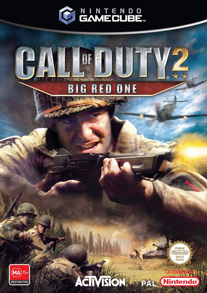 Activision Call Of Duty 2 Refurbished GameCube Game
